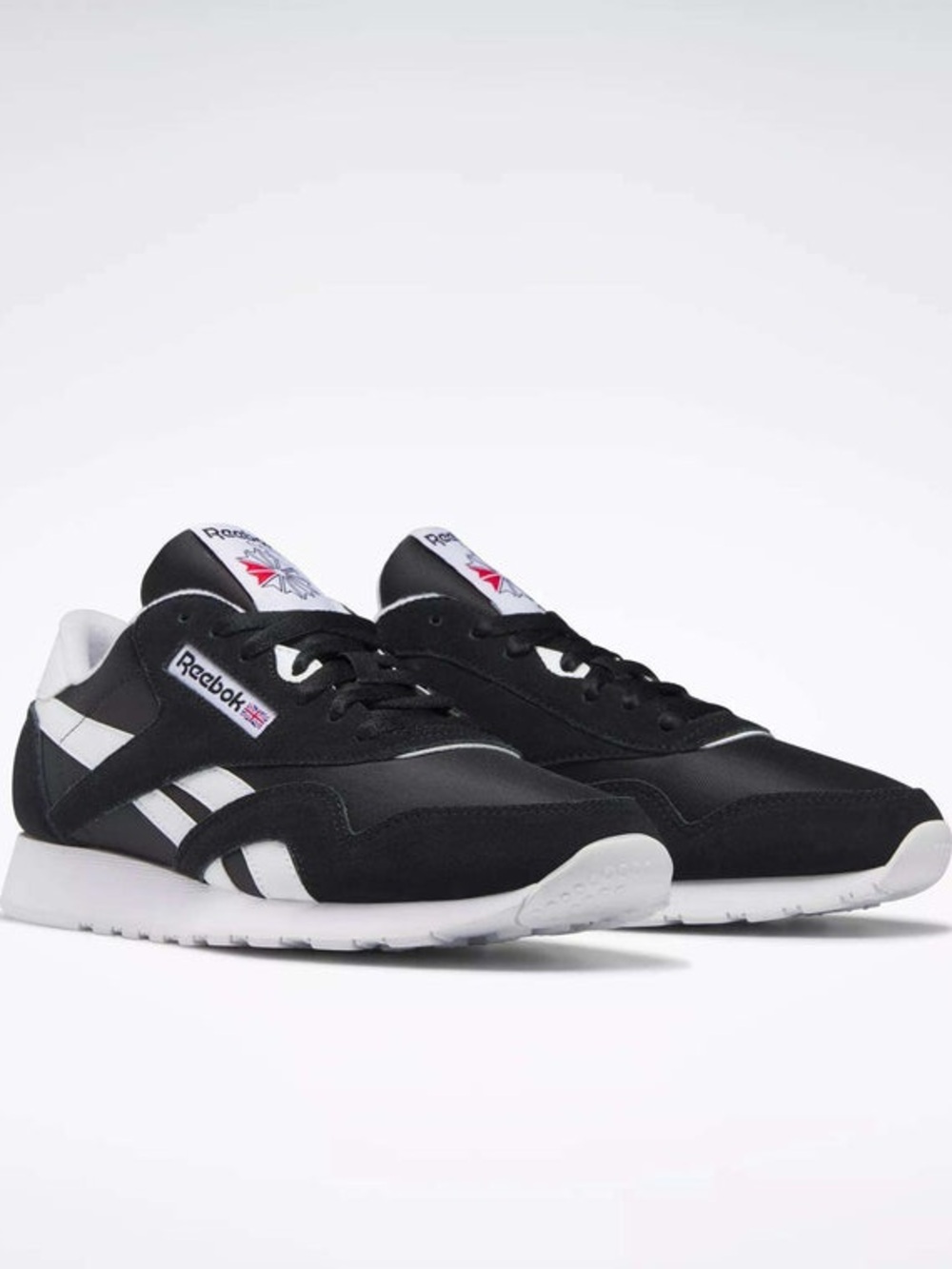 Reebok Original Sneakers Black Classic Runner 8.5 NWT Retro Lux Sneaker